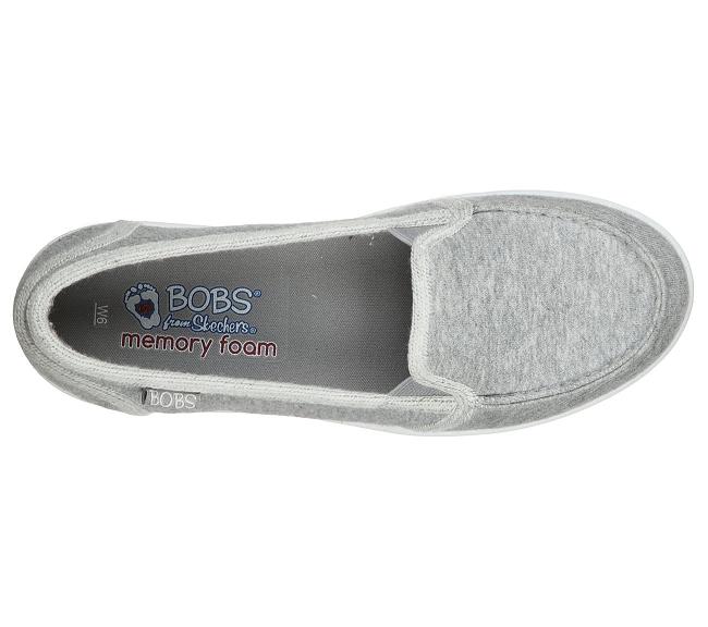 Zapatillas Skechers Mujer - Bobs B Cute Gris HSJGZ2841